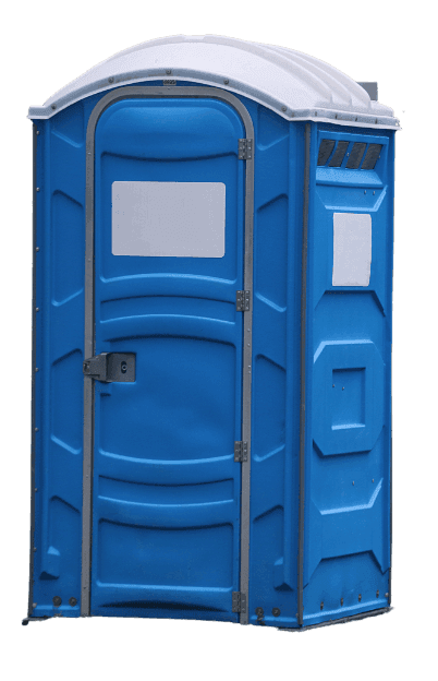 a porta potty unit available for rent in Washington