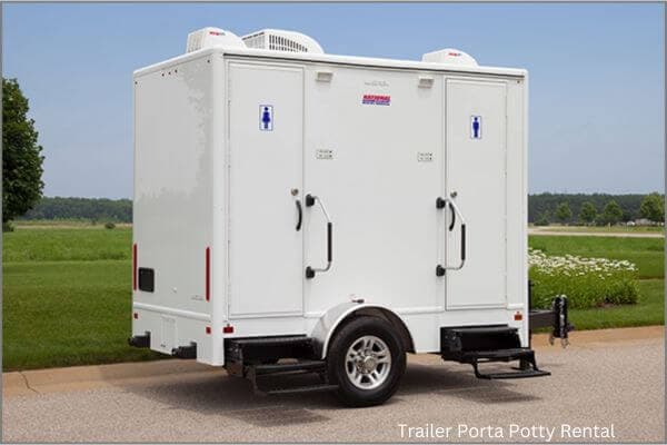 Trailer Porta Potties Rental rental in Washington near me